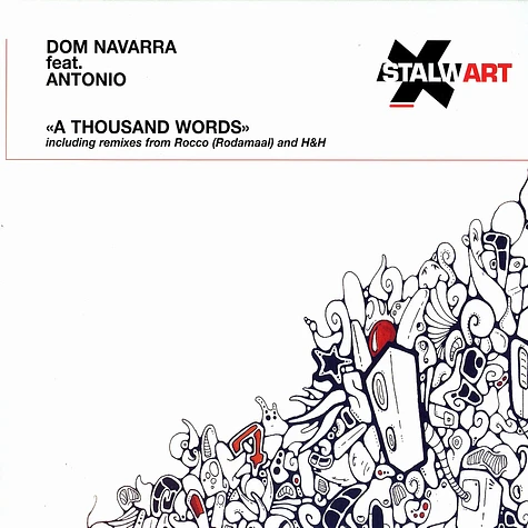 Dom Navarra - A thousand words feat. Antonio