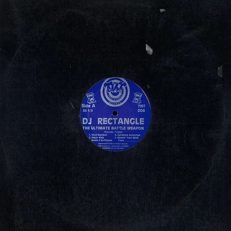 DJ Rectangle - Ultimate Battle Weapons Volume 3