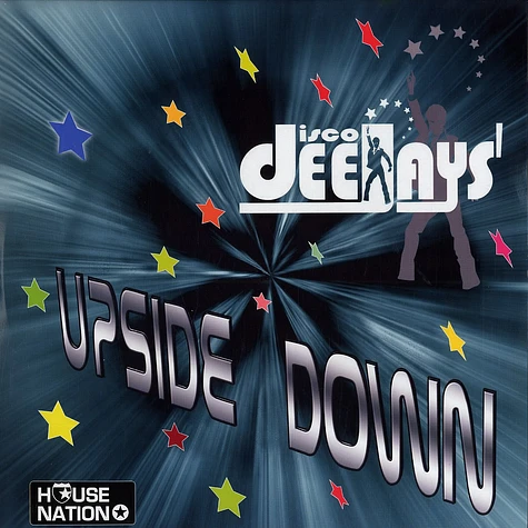 Disco Deejays - Upside down