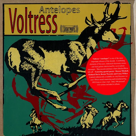 Voltress - Antelopes