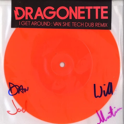 Dragonette - I get around Van She Tech dub remix