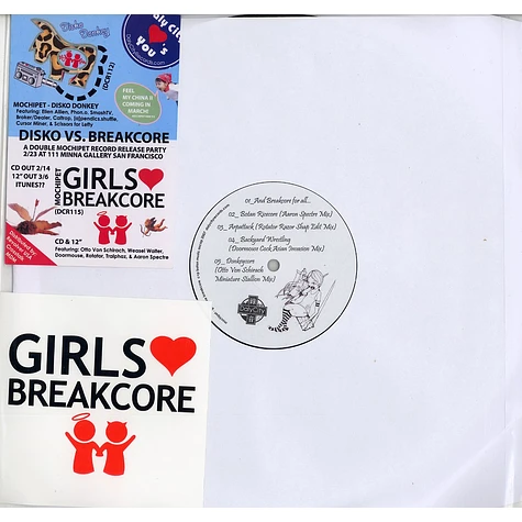 Mochipet - Girls love Breakcore