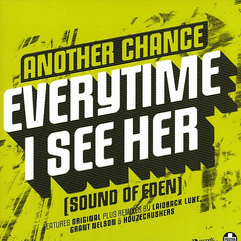 Another Chance - Everytime i see her (sound of eden)