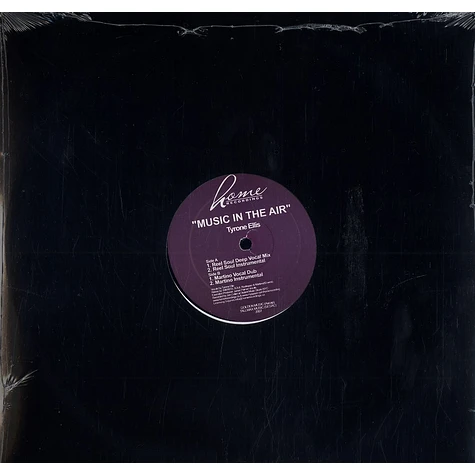Tyrone Ellis - Music in the air Reel Soul remix
