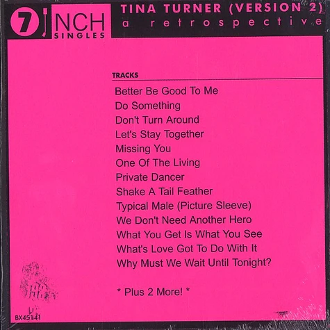 Tina Turner - A retrospective Version 2