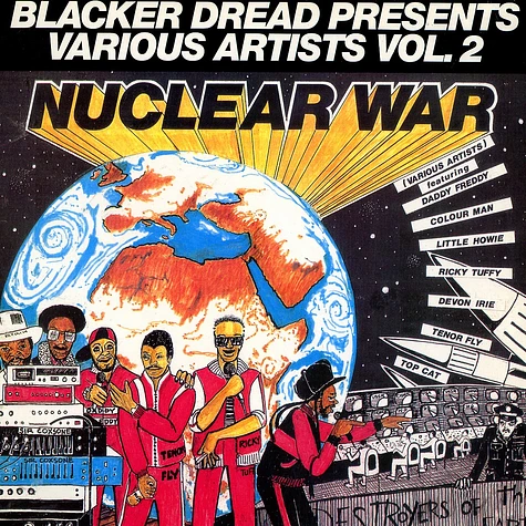 Blacker Dread presents - Nuclear war - various artists Volume 2