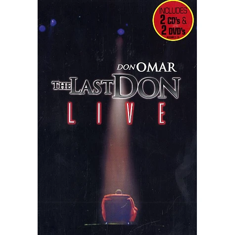 Don Omar - The last don live