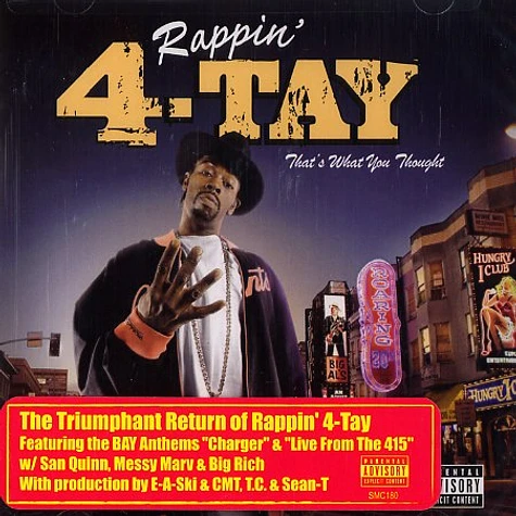 Rappin 4 Tay - That's what you tonight