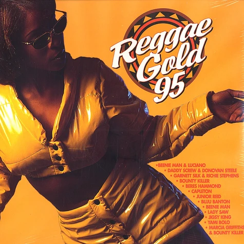V.A. - Reggae gold 1995