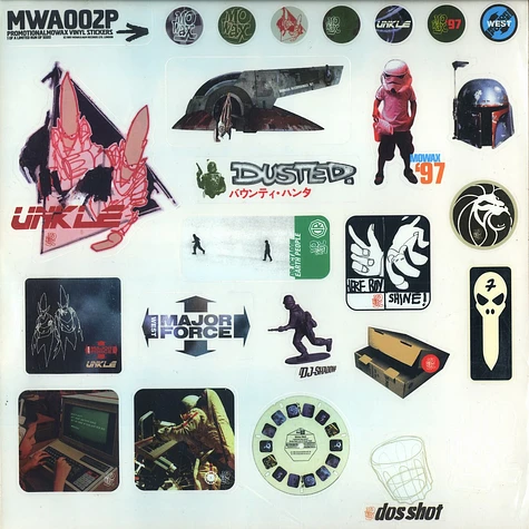 V.A. - Mo wax sticker set