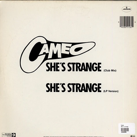 Cameo - She's strange