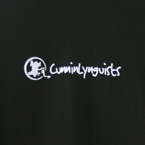 Cunninlynguists - Apple skull T-Shirt