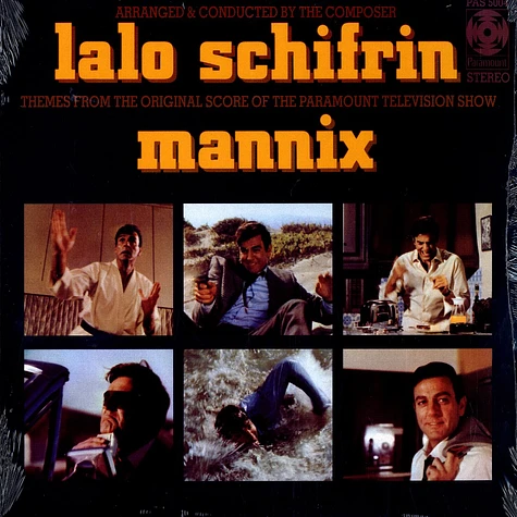 Lalo Schifrin - OST Mannix