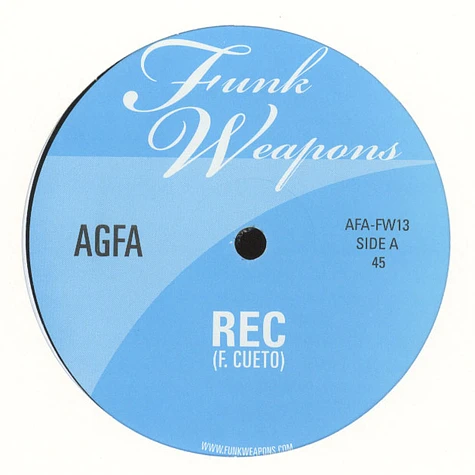 All Good Funk Alliance - Rec feat. Cueto