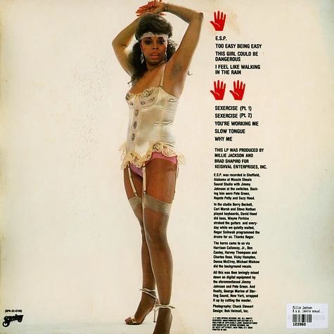 Millie Jackson - E.s.p. (extra sexual persuasion)