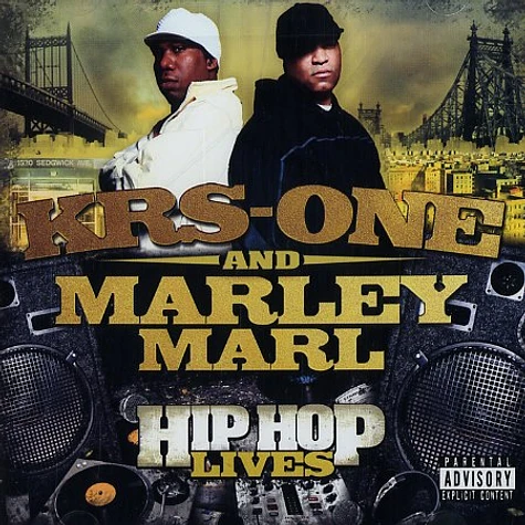 Krs One & Marley Marl - Hip Hop lives