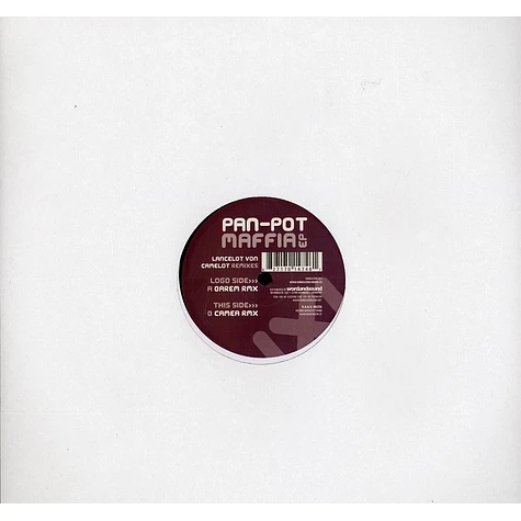 Pan-Pot - Maffia EP lancelot von camelot remixes