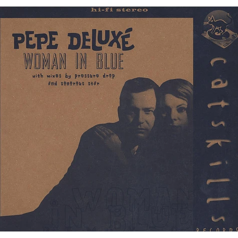 Pepe Deluxe - Woman in blue