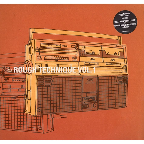 V.A. - Rough technique volume 1