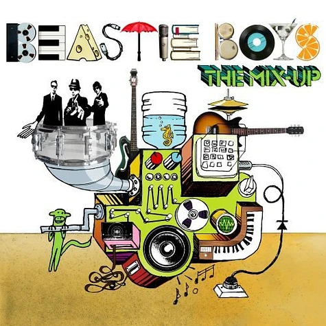 Beastie Boys - The Mix-Up HHV Bundle