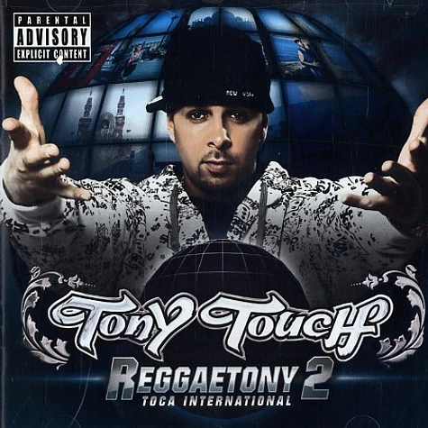Tony Touch - Reggaetony volume 2 - Toca international