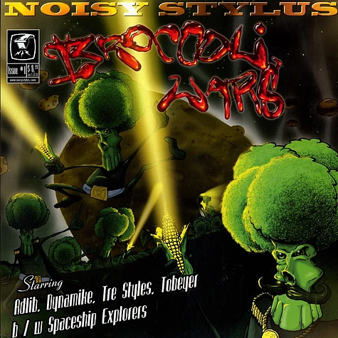 Noisy Stylus - Broccoli wars
