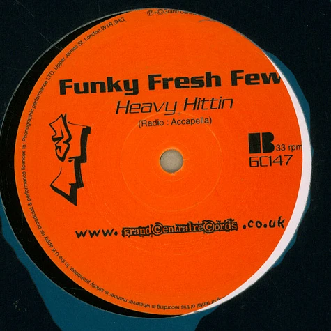 Funky Fresh Few - Heavy Hittin