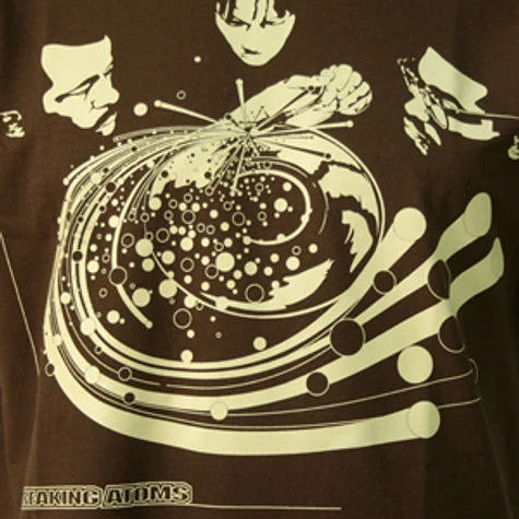 Footlong Development - Breaking atoms T-Shirt