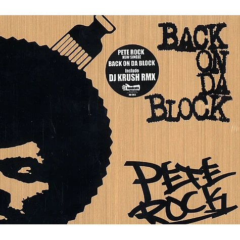 Pete Rock & C.L. Smooth - Back on da block EP
