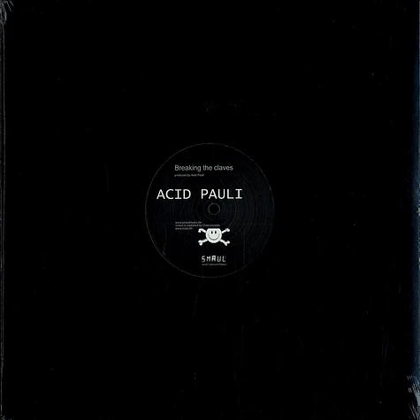 Acid Pauli / Hometrainer - Breaking the claves / death has no reflex