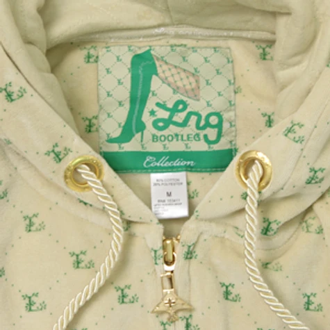 LRG - Bootleg zip-up hoodie