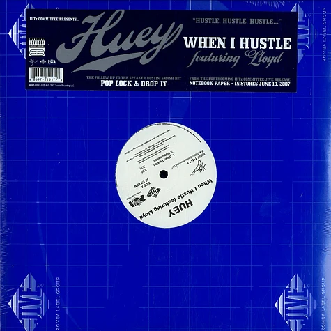 Huey - When i hustle feat. Lloyd