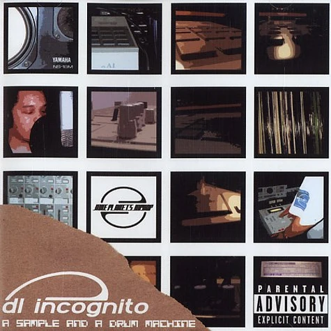 DL Incognito - A sample and a drum machine