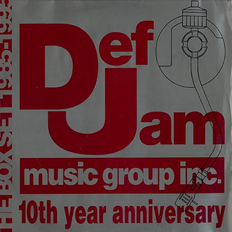 Def Jam presents - 10th year anniversary - phat groove selects