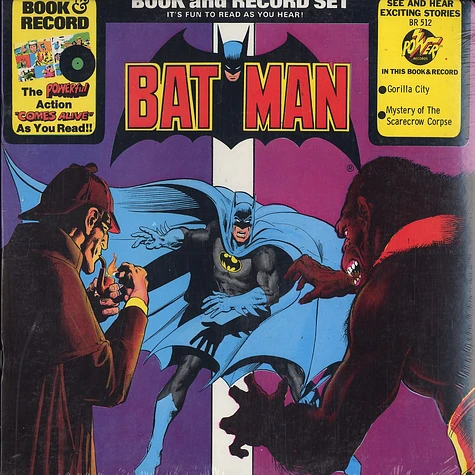 Batman - Book and record set