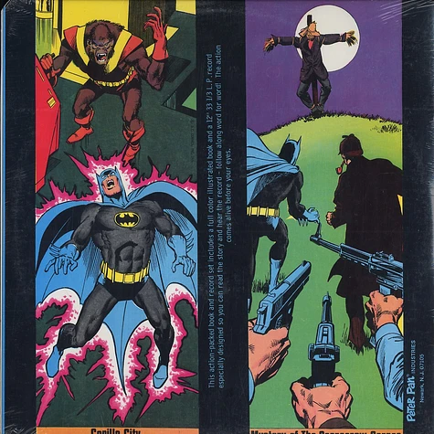 Batman - Book and record set