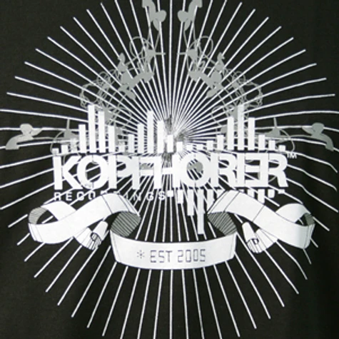 Kopfhörer Records - Est 2005 T-Shirt