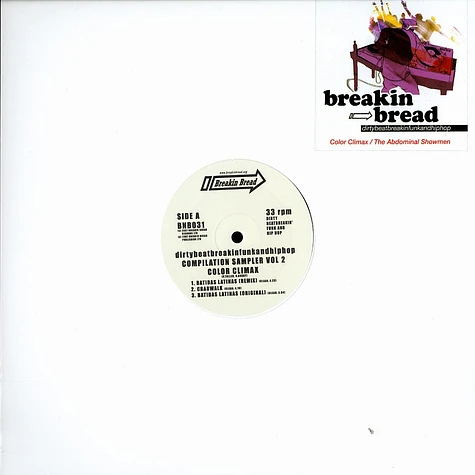Breakin Bread - Dirtybeatbreakinfunkandhiphop album sampler 2