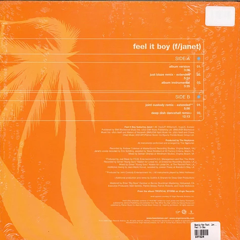 Beenie Man Feat. Janet Jackson - Feel It Boy