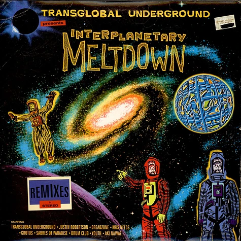 Transglobal Underground - Interplanetary Meltdown