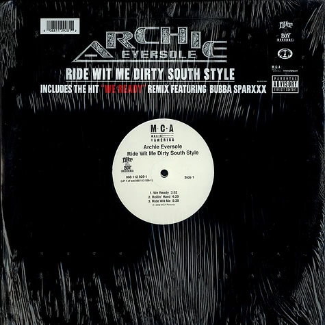 Archie Eversole - Ride Wit Me Dirty South Style