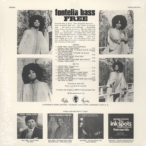 Fontella Bass - Free