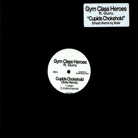 Gym Class Heroes - Cupids chokehold Solar remix feat. Guru