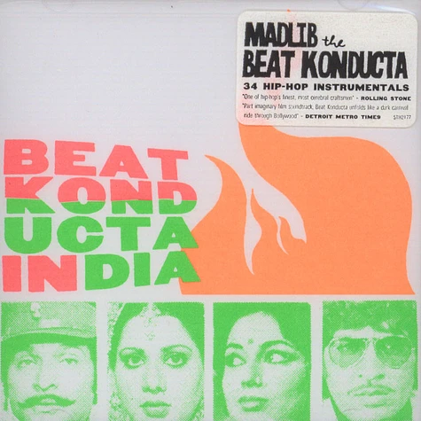 Madlib - Beat Konducta Volume 3 & 4 - Beat Konducta In India