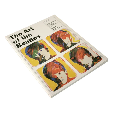The Beatles - The art of the Beatles - exhibition catalogue