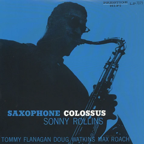 Sonny Rollins - Saxophone colossus