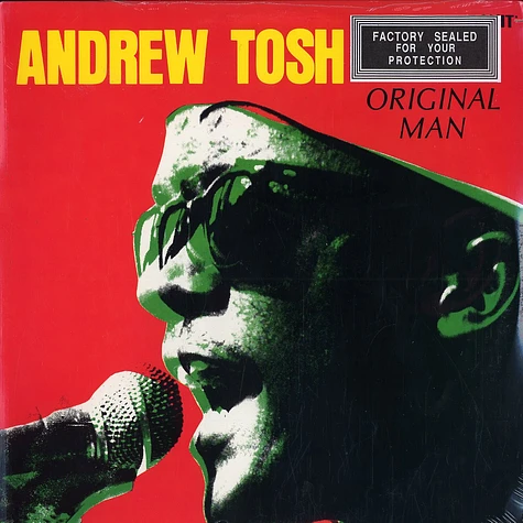 Andrew Tosh - Original man