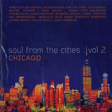 Soul From The Cities - Volume 2: Chicago