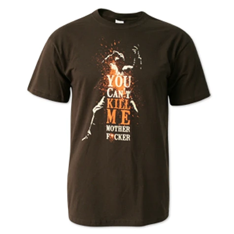 Sage Francis - You can't kill me motherfucker T-Shirt