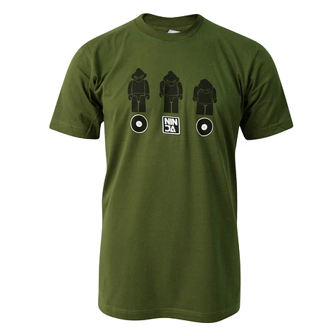 Ninja Tune & Ropeadope present - Army T-Shirt